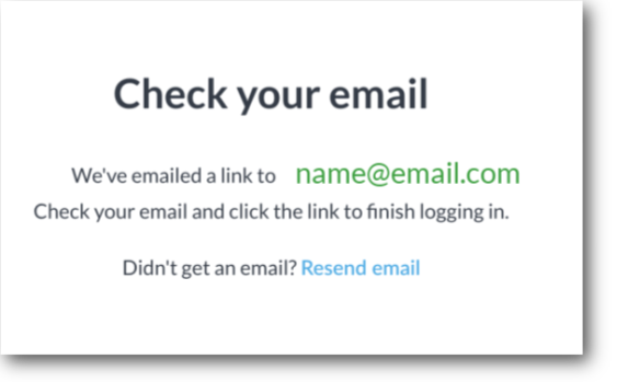 Email Magic Links to sign up and login with one click