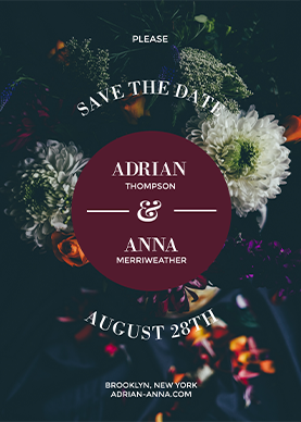please-save-the-date-wedding-invitation-card-template