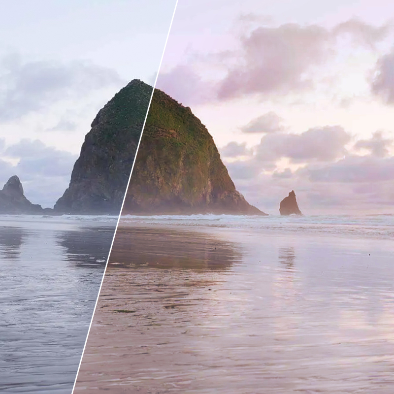 tips to change the sky background of a picture