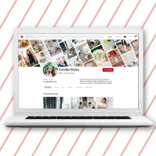 how to make a great pinterest business presence