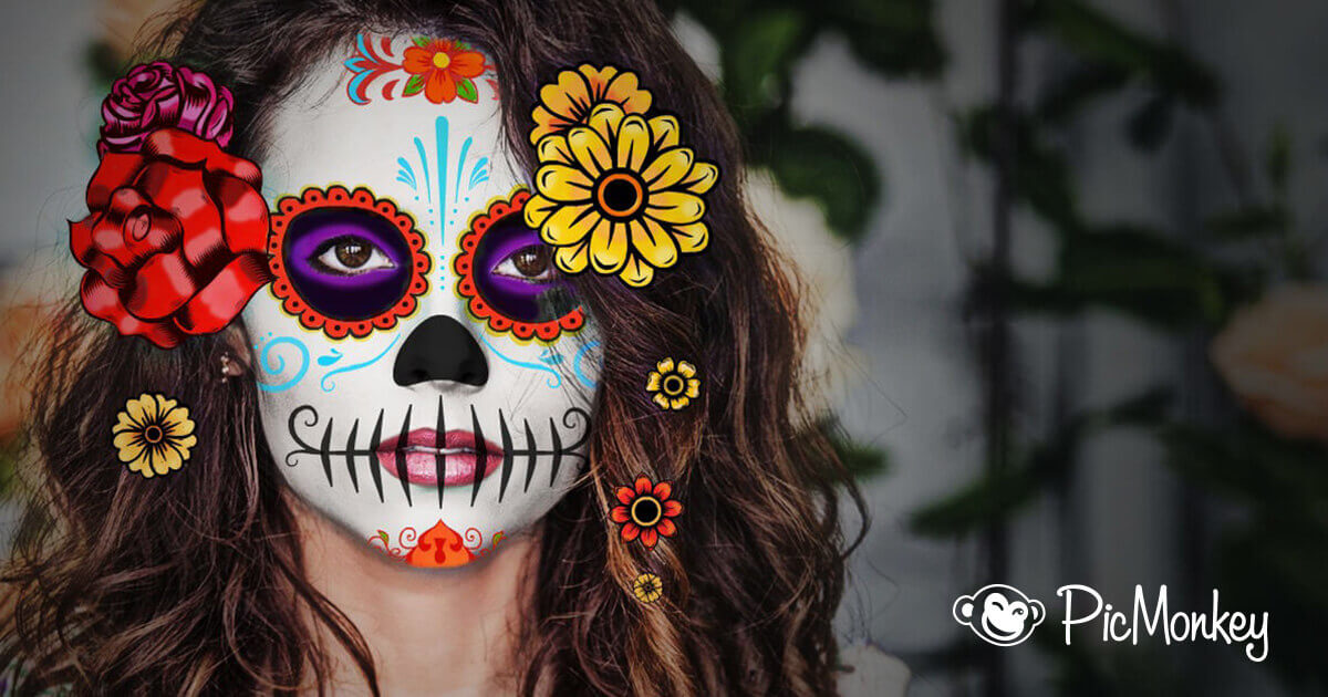 Day of the Dead Photo Effects | PicMonkey