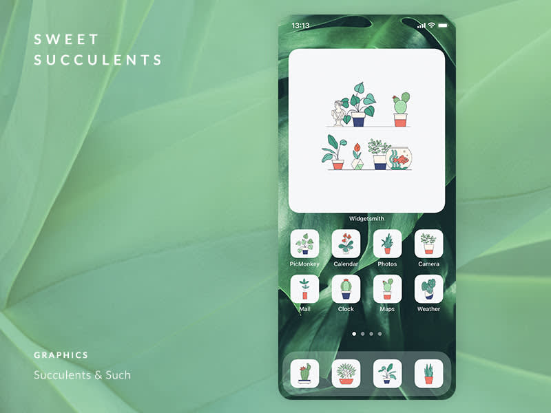 iOS 14 Home Screen Ideas | Make Aesthetic Backgrounds Online ...