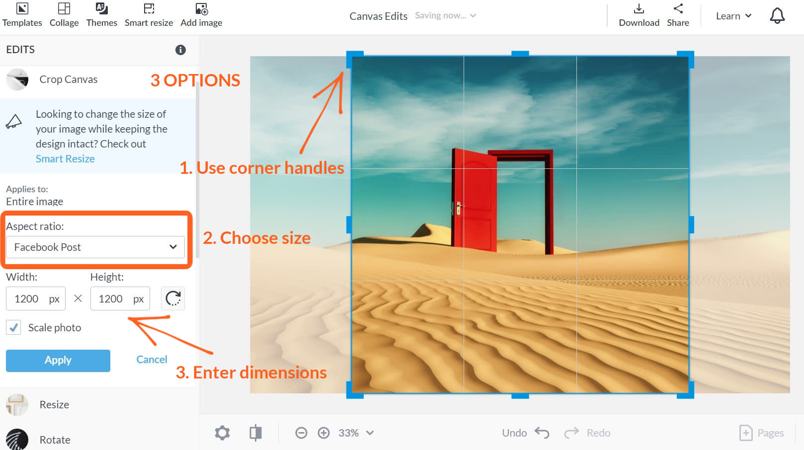 Image Cropper: Easily Crop Images & Photos Online With Canva