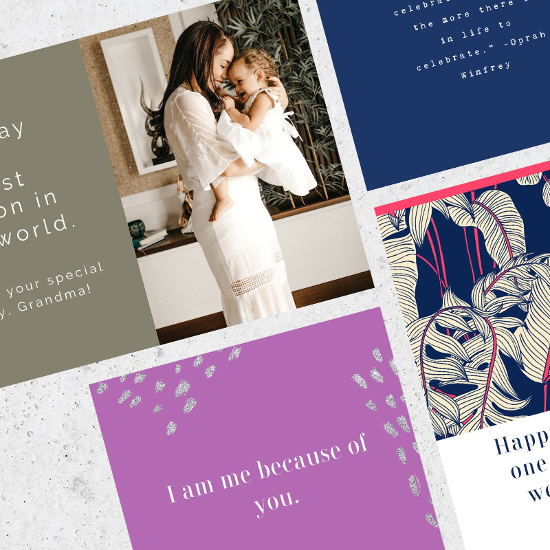 birthday wishes mom templates