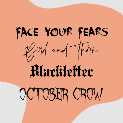Spooky Halloween fonts for your designs. 