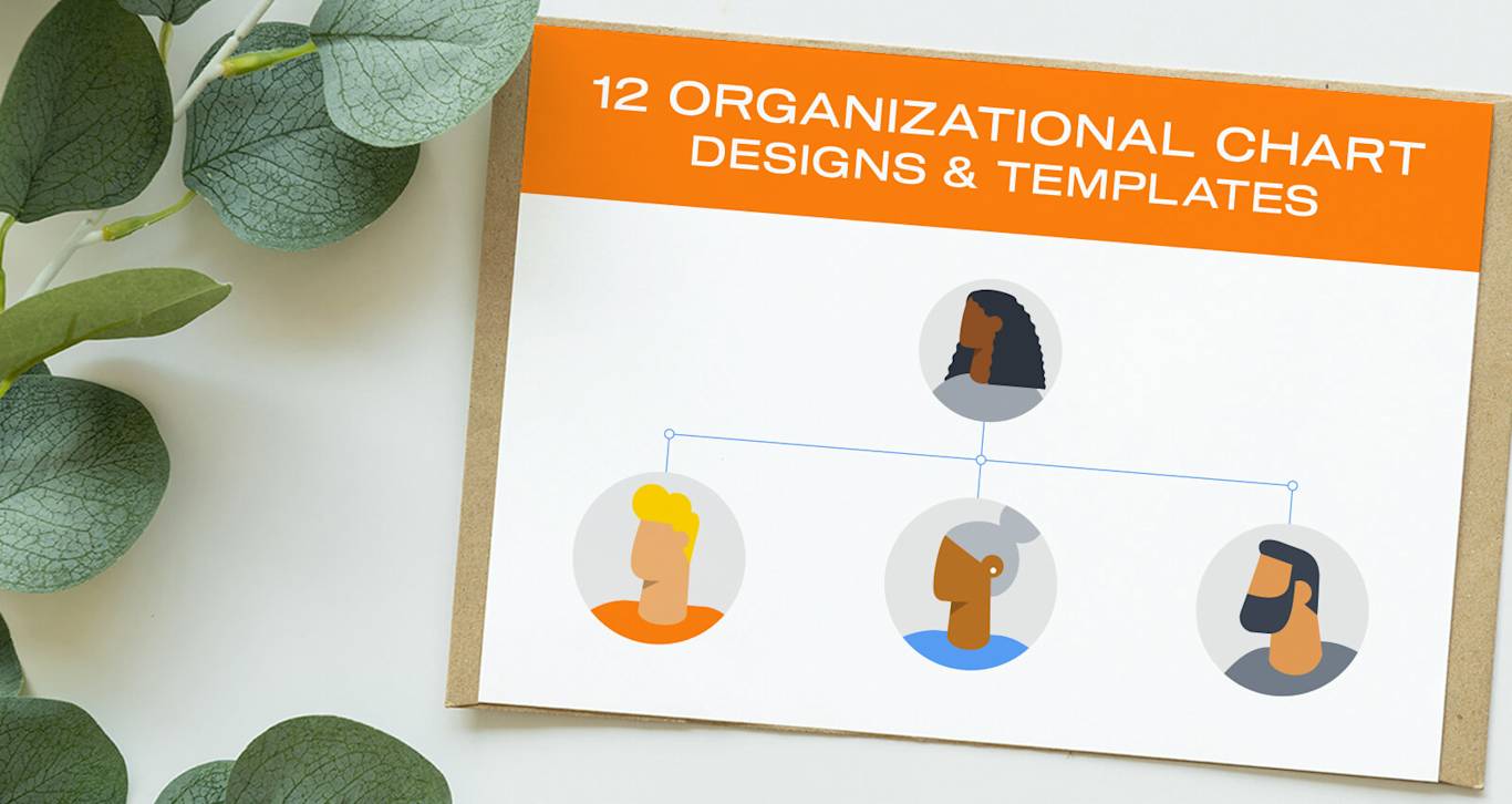 12 Organizational Chart Examples | Design Templates & Tips | PicMonkey