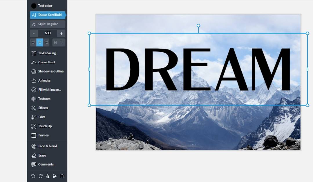Layer Text on Photos | Create 3D-looking Text in Minutes | PicMonkey