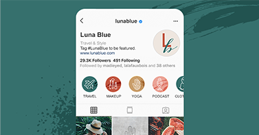 Instagram highlight covers