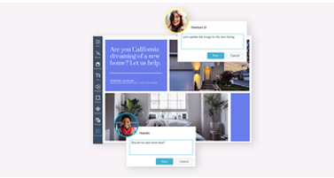 design collaboration tools let you work together