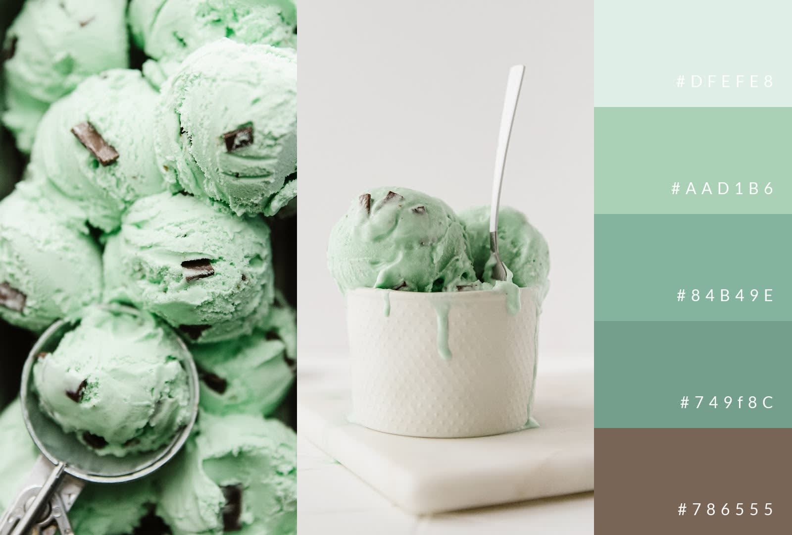 100 Color Combinations for Designs, Examples & Inspiration