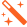 Orange magic wand icon with sparkles around it. 