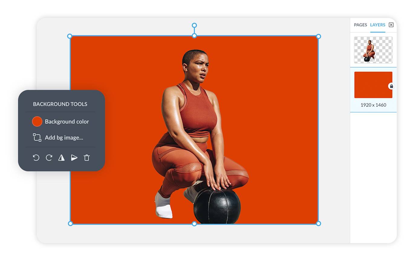 Instant Photo Background Eraser | Photo Editing Online | PicMonkey