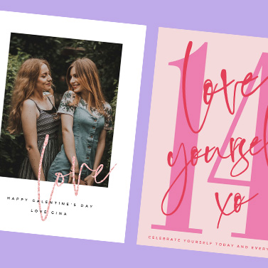 galentine's day cards and templates ideas for galentine's day