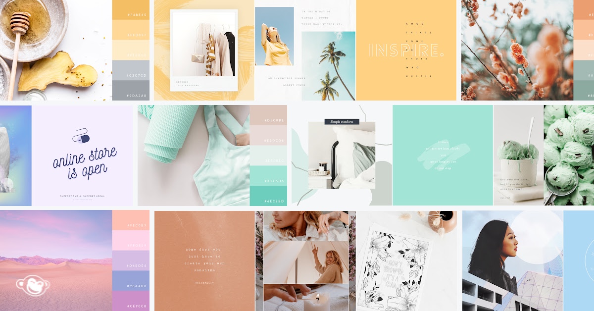 Hues Delicate Mint Texture In Pastel Backgrounds