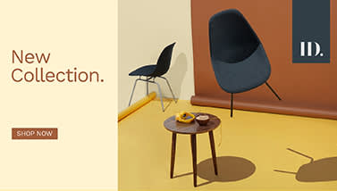 New collection yellow furniture Facebook cover template.