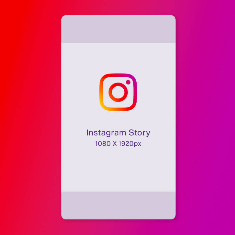 2022 Instagram Story size: 1080 x 1920 pixels.