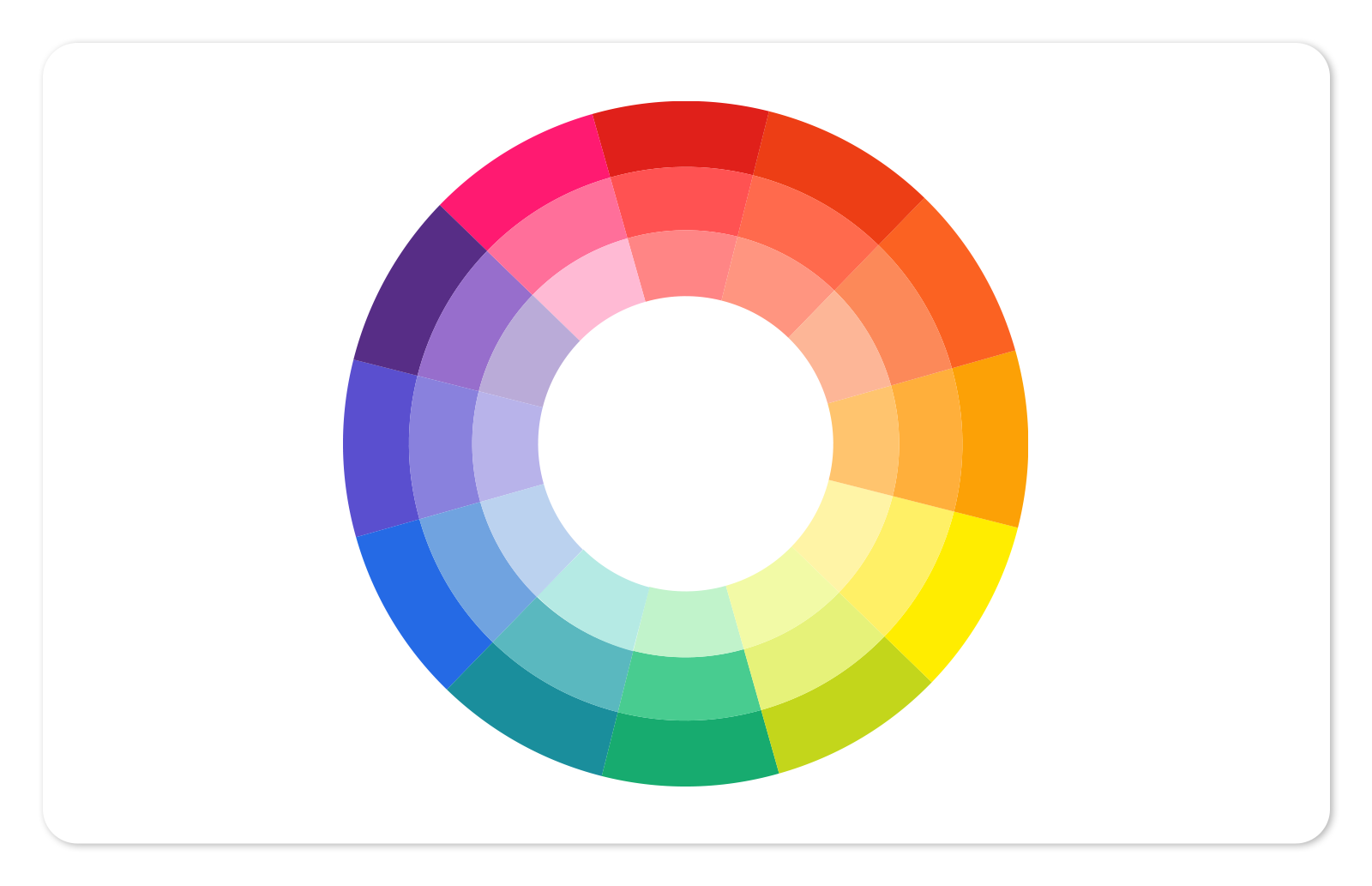 Color Wheel - Color Palette Generator