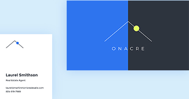 Divers modèles de logo disponibles dans PicMonkey.