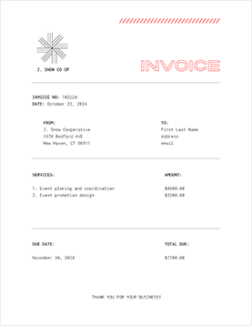 snow-coop-invoice-template