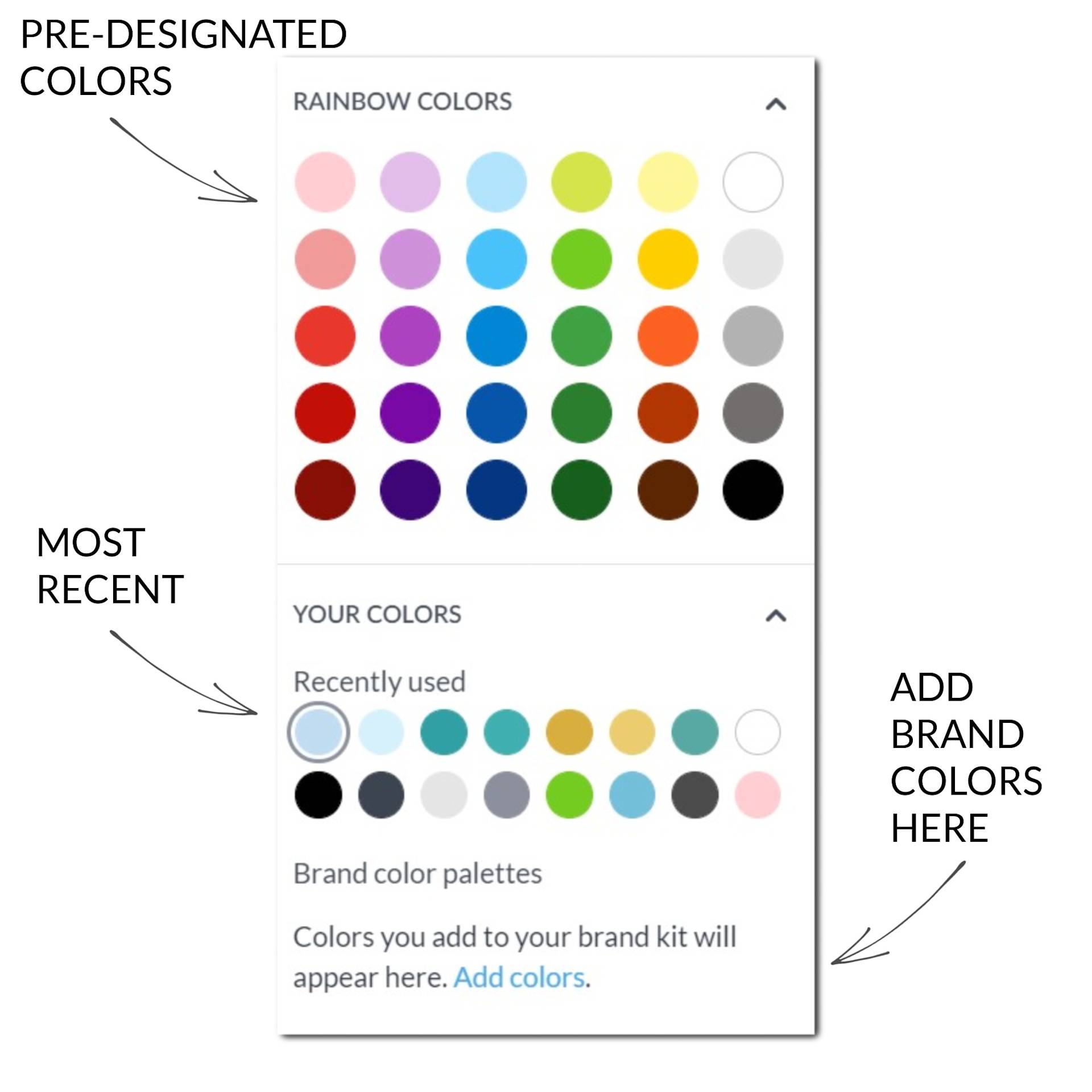 How to Use Color Pickers, Hex Codes, & More | PicMonkey