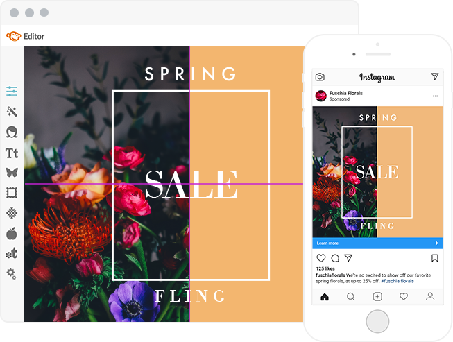 How to make an ad design