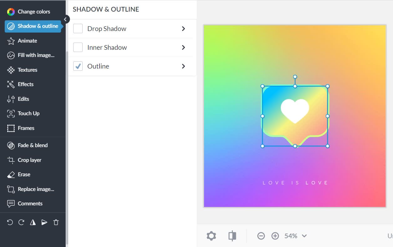 Free Nonaligned 4 squares Template - Customize with PicMonkey