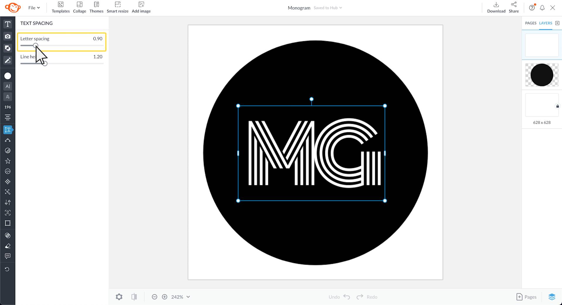 Monogram Maker | Maker Monogram Logos Online | PicMonkey