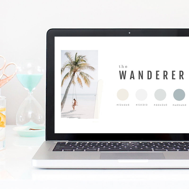 Create a color palette for your brand