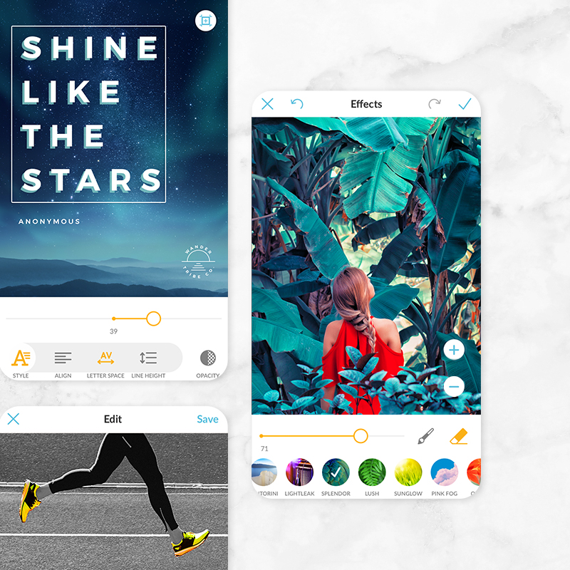 photo editing tips and tricks on picmonkey mobile app