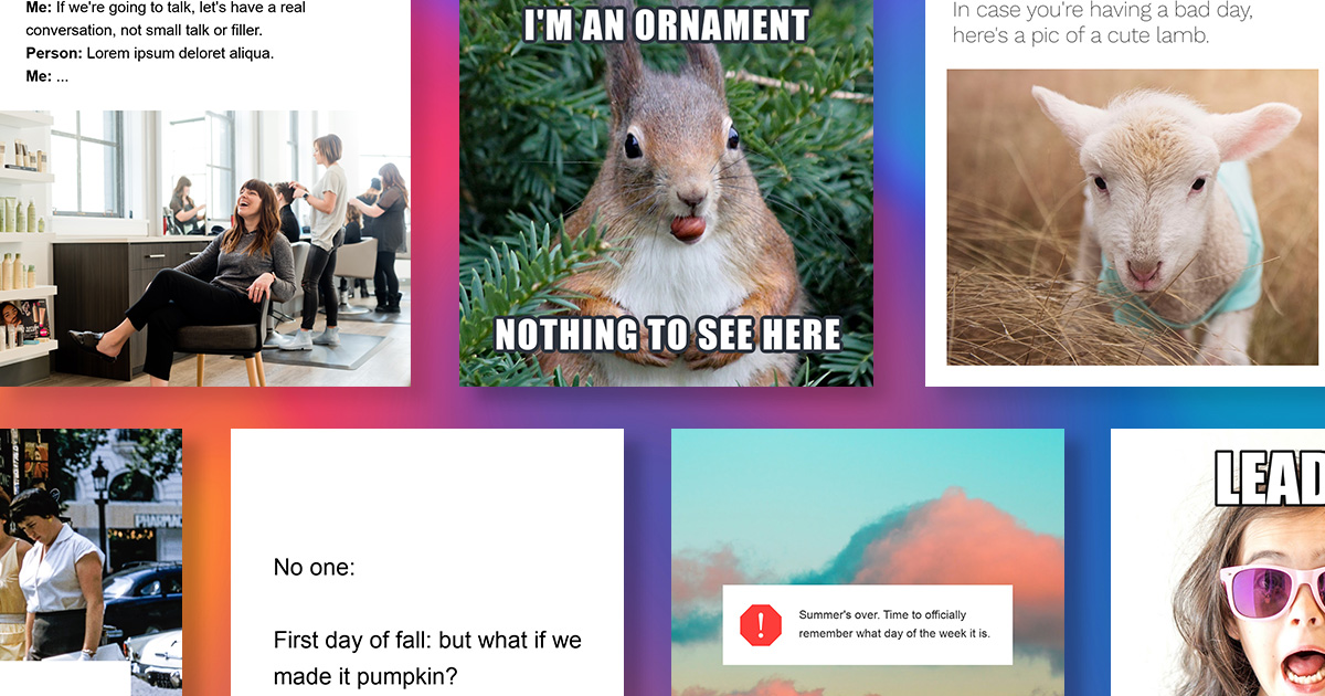 Field of memes: five reasons why you need more LOLz on your intranet