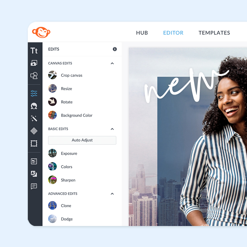 old picmonkey vs new picmonkey what has changed before and after picmonkey