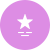Purple circle with white underlined star icon in center. 