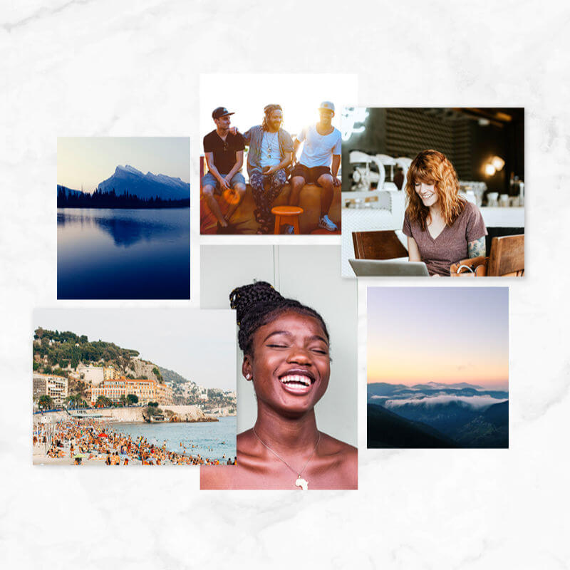 Various stock photos for use in your PicMonkey projects. 