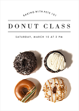 donut-class-photo-card-template