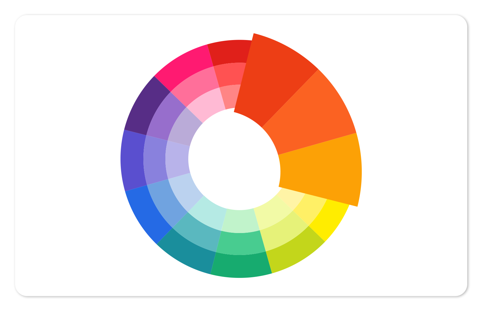 100 color combination ideas and examples