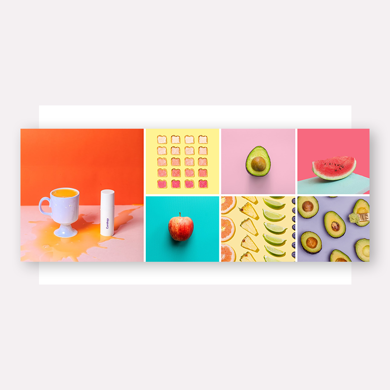 12 photo grid layout ideas to make collages for social media or cards and more