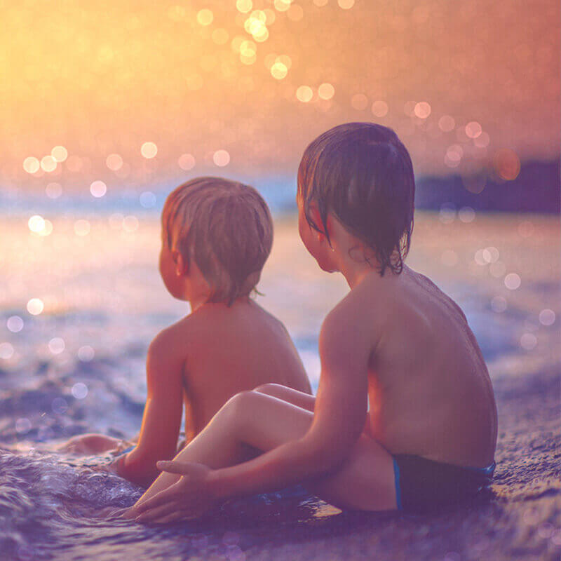 apply the bokeh affect to your photos for a dreamy look