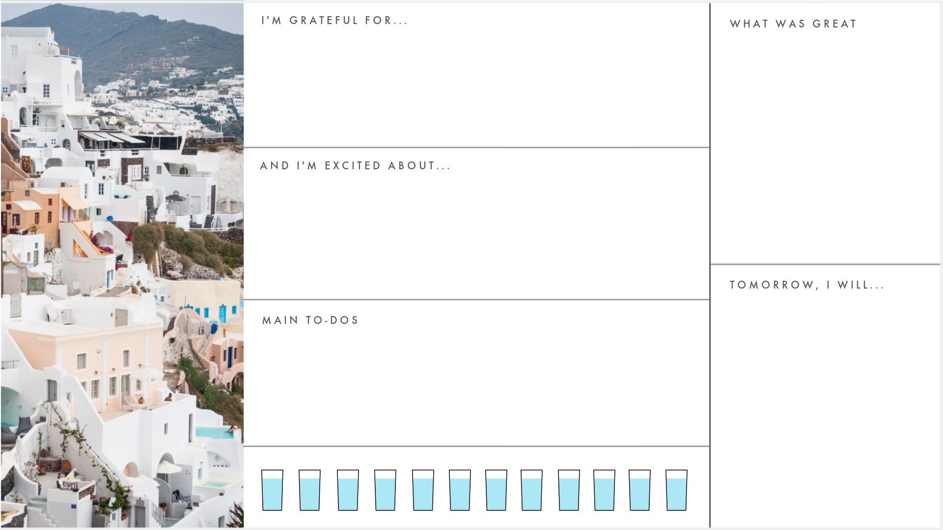 Daily photo calendar creator template at PicMonkey