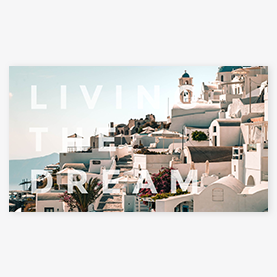 Beautiful city Zoom background template at PicMonkey