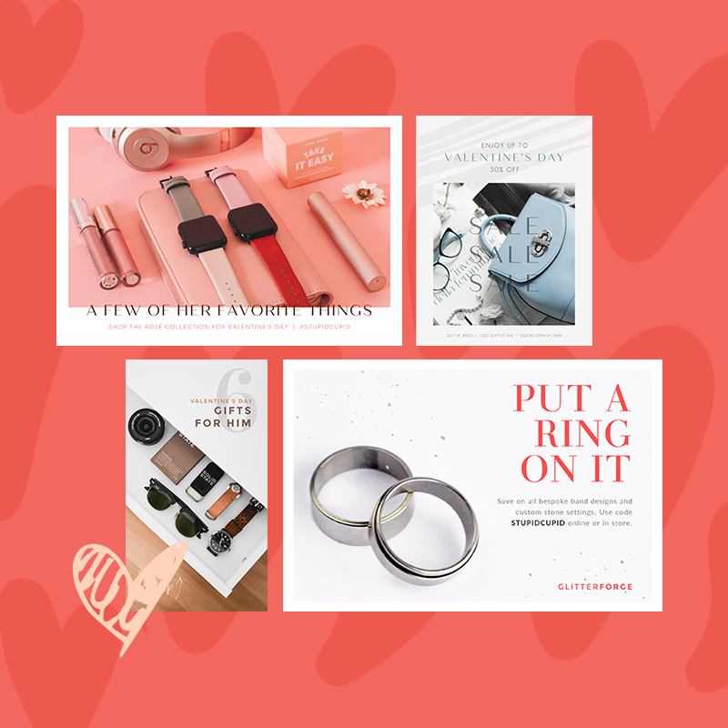 Cover image for V-Day business article