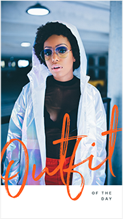 Outfit of the Day Instagram Story Template