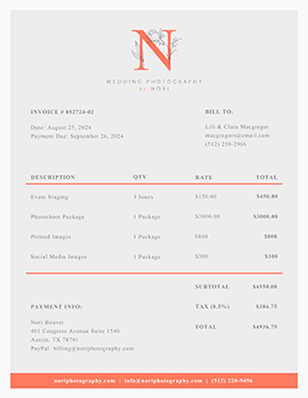 nori-invoice-template