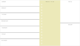 yellow-weekly-planner-calendar-template