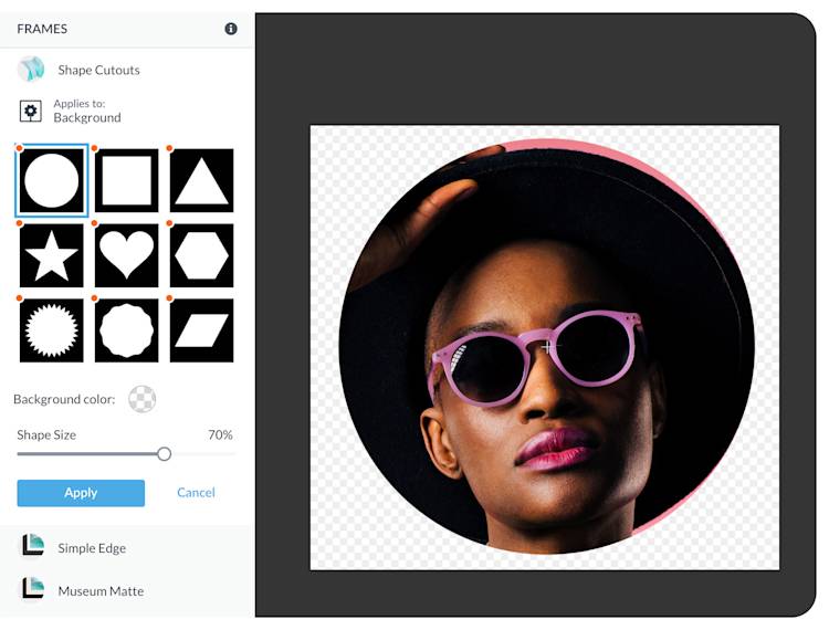 How to Make a Circle Image | Make a Circle Image Online | PicMonkey