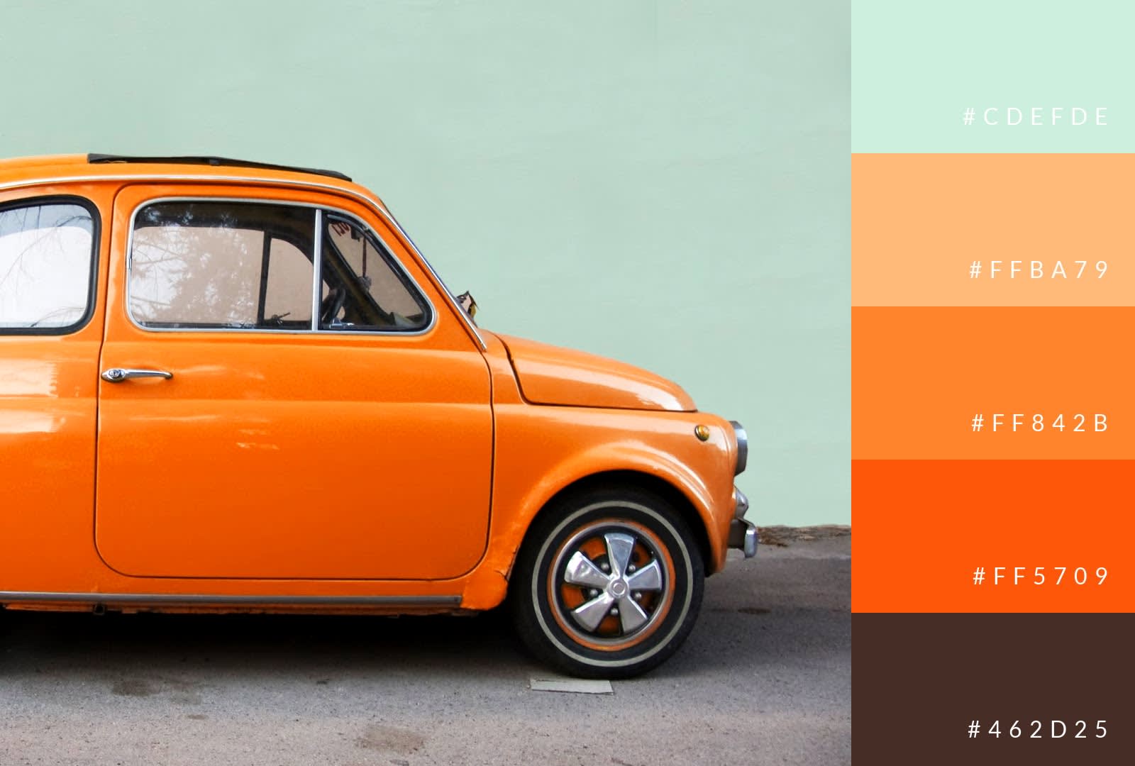 History of Orange Color: 25 Best Colors That Go With Orange Color in  Graphic Design