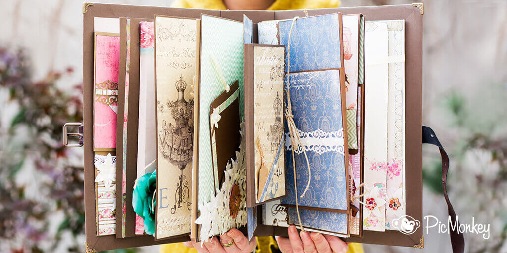 How to Store Vintage Photo Albums and Scrapbooks