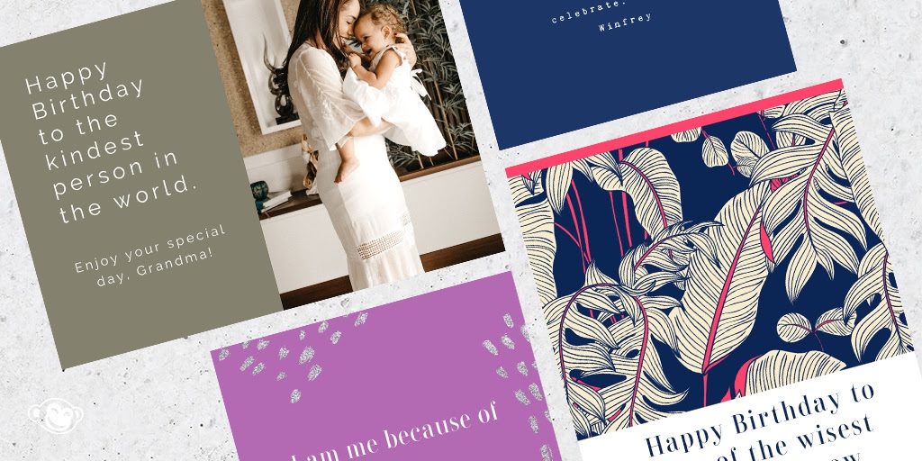 Birthday Cards for Mom You Can Design and Send Right Now