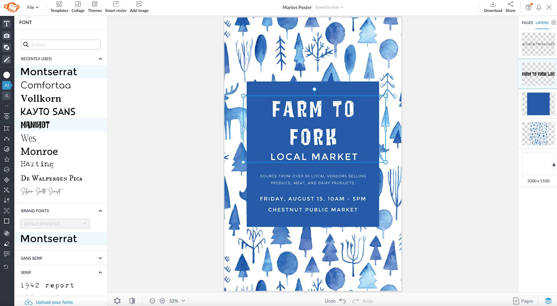 How to Make a Poster | Tutorial & Design Tips | PicMonkey