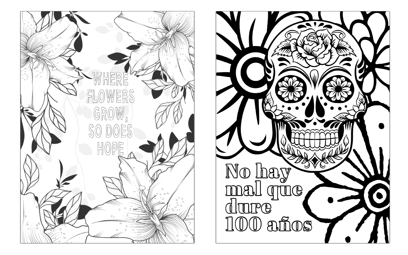 How to Make a Coloring Book, Design Coloring Pages