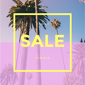 End of Summer Sale - Facebook Carousel Ad Template